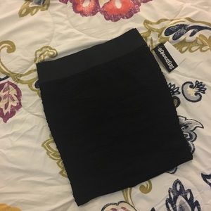 Stooshy Bodycon Ripple Skirt